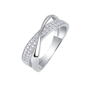 Nouvelle bague pour femme en argent S925, minimaliste et élégante, style <span class=keywords><strong>Aurora</strong></span>, avec moissanite de luxe, produit phare en vente chaude, populaire sur les diffusions en direct <span class=keywords><strong>TikTok</strong></span> transfrontalières - Product Image 3