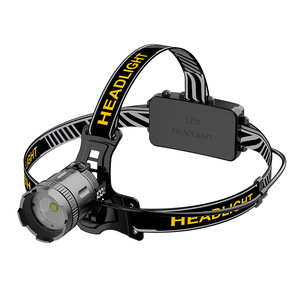 Faro LED de 5W recargable de 2400mAh con pantalla lateral para camping, pesca, exploración y trabajo. - Product Image 1