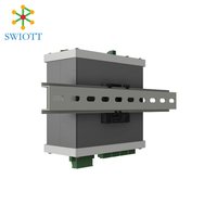 Passerelle industrielle IoT GTW730 pour 500 nœuds, communication PLC LoRaMesh pour le contrôle de l'éclairage urbain intelligent