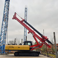 Fabricants de vente directe efficace économie d'énergie sur chenilles plate-forme de forage rotatif noyau machines de construction équipement engrenage PLC