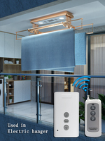 AC 220V 2CH RF 433MHz maison intelligente sans fil télécommande commutateur relais universel récepteur émetteur Module matière plastique