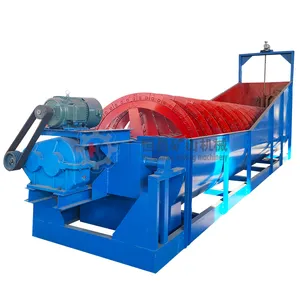 Wholesale Price Mineral Processing Equipment Screw Log Washer Double Single Spiral Sand Washer Spiral Classifier For Lithium Ore