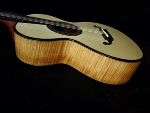 Geake K-500 Tout Solide Modèle Professionnel <span class=keywords><strong>Guitare</strong></span> <span class=keywords><strong>Classique</strong></span> Master <span class=keywords><strong>Luthier</strong></span>'s Craft Gloss Maple Mahogany Ebony Instrument <span class=keywords><strong>de</strong></span> Musique - Product Image 4