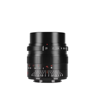 เลนส์กล้อง 24 มม. F1.4 เลนส์ไพรม์ APS-C รูรับแสงกว้าง สำหรับถ่ายภาพบุคคล โฟกัสแบบแมนนวล สำหรับกล้องมิเรอร์เลส เมาท์ E และเมาท์ <span class=keywords><strong>Z</strong></span> - Product Image 1