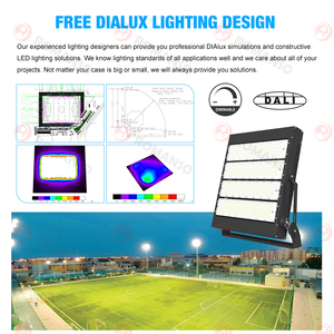 Produttore all'Ingrosso Faro <span class=keywords><strong>LED</strong></span> da Stadio da 1000W per Illuminazione Sportiva Proiettore <span class=keywords><strong>LED</strong></span> Garanzia 5 Anni Luce <span class=keywords><strong>LED</strong></span> da Stadio da 100W - Product Image 6