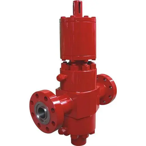 วาล์วไฮดรอลิกแบบมีหน้าแปลนขนาด 2-1/16 นิ้ว 10000psi 6A - Product Image 2
