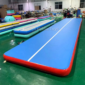 Colchoneta Inflable de PVC para Gimnasia Air Track Tumbling Portátil para Entrenamiento de Yoga en Casa - Product Image 4