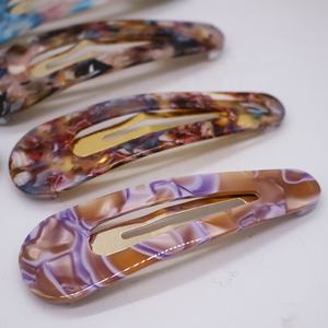 YIYI جديد صغير المفاجئة شعبية مخزون إكسسوارات الشعر مقاطع Bb مشبك الشعر المفاجئة للنساء مخصص بالجملة - Product Image 5