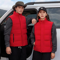 Jaket Yutuo Musim Dingin Tahan Air Bernapas Kasual Olahraga Luar Ruangan Kancing Logo Kustom Unisex Polos