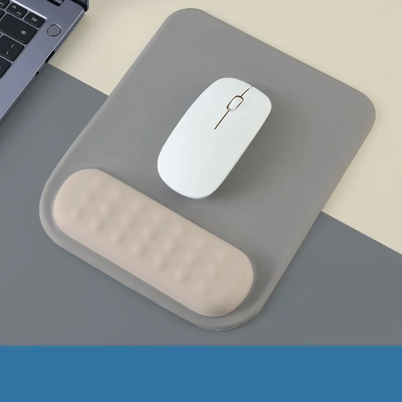 Коврик для мыши с подставкой для запястья, поддерживающие подпорки памяти, компьютерный коврик для мыши для мультфильма