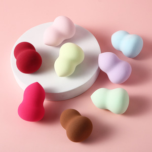 Esponja de Maquillaje Ecológica Súper Suave Personalizada Sin Látex, Esponja de Maquillaje Tipo Huevo para un Aspecto Natural - Product Image 3