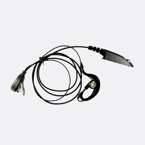 Walkie Talkie Headset A600T Wired <b>Microphone</b> PTT Noise Canceling Waterproof Plastic Headset For A51 Radio Communication - Product Image 1