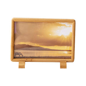 <span class=keywords><strong>Cadre</strong></span> <span class=keywords><strong>photo</strong></span> transparent double face 6 pouces 7 <span class=keywords><strong>Cadre</strong></span> <span class=keywords><strong>photo</strong></span> rond en bois massif à mortaise magnétique - Product Image 5