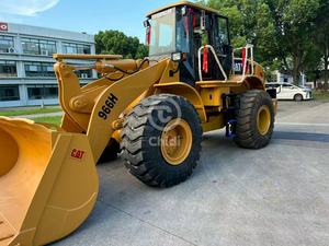 Chargeuse sur pneus d'occasion de haute qualité Caterpillar 966H 950GC 950G 950F 950E Machine multifonction de Construction de charge utile de 5 tonnes CAT966H - Product Image 3