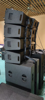 Sistema de Altavoces Line Array Vera20 de Alta Gama, Recargable, con Sensibilidad de 103dB, Impedancia de 8ohm, Equipos de Sonido