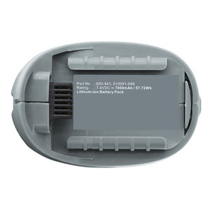 Batterie Li-ion 7,4 V 7800 mAh 57,72 Wh pour <span class=keywords><strong>Nito</strong></span> n 787 898 XLp 510001-099 600-541 - Product Image 1