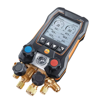 Testo 557s Smart Vacuum Kit Manifold Digital Cerdas Dengan Probe Vakum dan Suhu Nirkabel 0564 5571