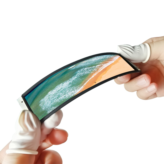 4 Inch 192*960 MIPI OLED Flexible Screen Panel for Smart Wear Band Bracelet 30Pin Curved Bendable 4.01inch AMOLED Display Module