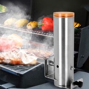Générateur <span class=keywords><strong>de</strong></span> <span class=keywords><strong>fumée</strong></span> <span class=keywords><strong>froide</strong></span> pour barbecue extérieur en acier inoxydable pour fumoir - Product Image 1
