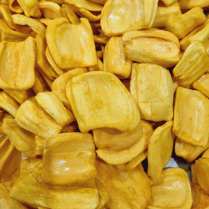 OEM Organic Jackfruit Chips Vietnam Crunchy Fresh Dried Fruit Snack Healthy Bulk Supply Private Label Manufacturer - Product Image 1