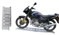 Rampa de motocicleta de HR800S-Bi-Fold, productos personalizados para transporte de motocicletas, pedido grande, descuento