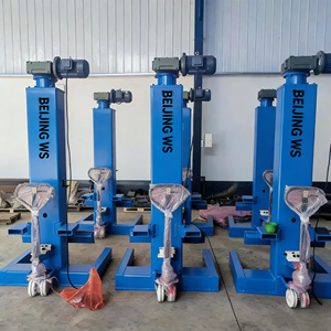 Elevador móvil de 4 postes de alta resistencia con certificación CE para mantenimiento y <span class=keywords><strong>reparación</strong></span> de autobuses y camiones comerciales - Product Image 1