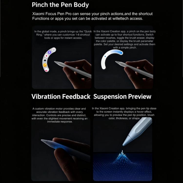 Original Xiaomi Focus Pro Stylus Pen for Mi Pad 8/8 Pro Tablet
