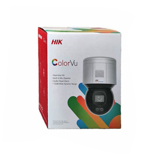 กล้องวงจรปิดแบบโดมขนาดเล็ก 3 นิ้ว 4MP <span class=keywords><strong>IP</strong></span> รุ่น DS-2DE3A400BW-DE/W(F1)(T5) Hik กล้อง <span class=keywords><strong>WIFI</strong></span> สีเต็มรูปแบบ - Product Image 1