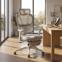 Meubles de bureau modernes et professionnels, chaises de direction ergonomiques pivotantes avec couleur personnalisée