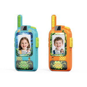 Juguete Interactivo para Padres e Hijos, Walkie Talkies con Cámara para Niños, Alcance de 1.5 km, para Niños de 4 a 12 Años - Product Image 1