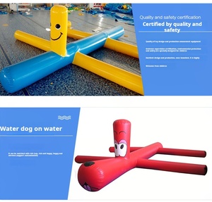 Fabbrica su misura parco acquatico gonfiabile giroscopio rotante acqua galleggiante giocattolo gonfiabile animali per l'acqua - Product Image 6