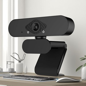 Jiubei X9 <span class=keywords><strong>Top</strong></span> Bán USB2.0 1080P <span class=keywords><strong>Webcam</strong></span> Với Được Xây Dựng Trong Mic 30FPS Wifi Cho Máy Tính Xách Tay/Máy Tính Để Bàn Streaming & Video Hội nghị Truyền Hình - Product Image 1