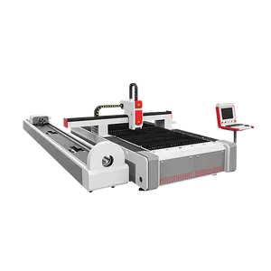 Multifunctionele Stalen Pijp Fiber Laser Cutter Snijmachine