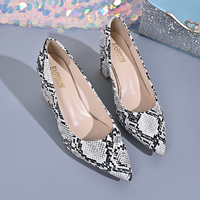 TieCT021 Chaussures pour femme, nouveau style personnalisé, sexy, à talons hauts, motif à carreaux 7 cm + talon épais en forme de D, avec bride de chaussure