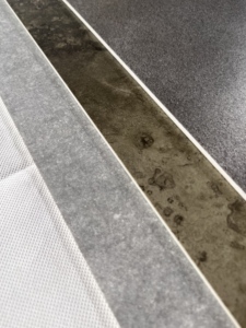 Suelo Vinílico SPC Rígido con Sistema de Clic, Aspecto Natural, 6.5 mm de Grosor, Anti-Rayones, Ecológico, Impermeable, Moderno, Gris Mármol para Interiores - Product Image 3