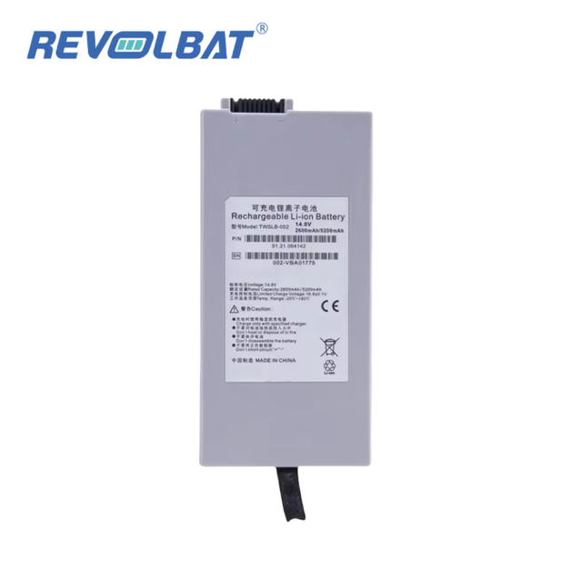 Revolbat 14.8V 5200mAh TWSLB-003 Vital Signs Monitor Lithium-ion Battery Replacement for M50 IM8 IM8F IM70 IM50 V5 V8