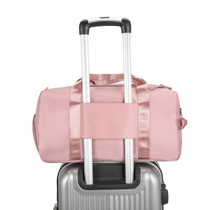 Bolsa de Viaje Deportiva Impermeable de Gran Capacidad con Diseño Personalizado, Cierre de Cremallera Moderno para Deportes al Aire Libre y Ocio, Bolsas de Lona Oxford - Product Image 4