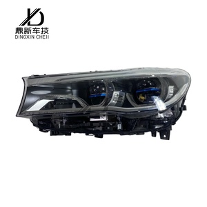 Sistemas de Iluminación Automotriz para <span class=keywords><strong>BMW</strong></span> Serie <span class=keywords><strong>7</strong></span> 730Li 740Li 750Li G11 G12 Láser 2016 2017 2018 Led 12V Faro Delantero de Coche Láser LED Original - Product Image 6