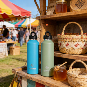 Termo de <span class=keywords><strong>Acero</strong></span> <span class=keywords><strong>Inoxidable</strong></span> RevoMax de 32 oz con Logotipo Personalizado OEM, Apertura con una <span class=keywords><strong>Mano</strong></span>, Mantiene Bebidas Calientes por 18 Horas y Frías por 36 Horas, a Prueba de Fugas, para Distribuidores - Product Image 1