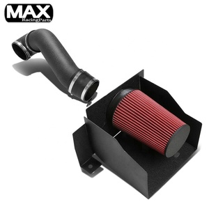 Turbo Tubo di alluminio Del Motore Turbo Scudo Fredda Aria di Aspirazione Kit Filtro Per <span class=keywords><strong>Hummer</strong></span> H2 GMT913 6.0L 6.2L 03-09 - Product Image 2