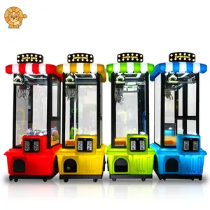 Factory Direct Price Coin Operated Doll Machine Super Shop High Revenue Mini Crane Machine Customizable Big Claw Machine