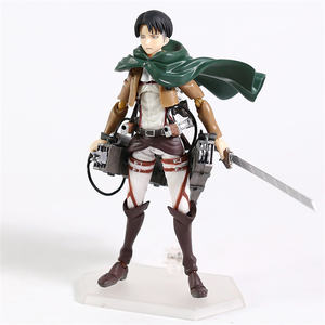 Ataque a los Titanes: Levi Ackerman # Figura de acción de anime 213, juguete articulado, adorno móvil - Product Image 2