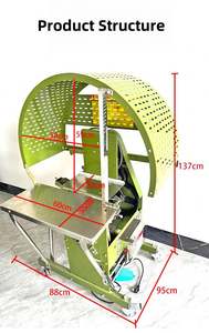 Cuerda de Nylon, Cinta de PE para Ropa, Fleje de Polipropileno para Cartones, Fleje para Ramos, Fleje para Empaque, Máquina Flejadora - Product Image 2