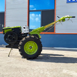 Mini Tractor de Mano de 2 Ruedas con Motor Diésel de 8HP para Granja Mini Motocultor de Dos Ruedas con Componentes de Engranajes del Núcleo del Motor - Product Image 5