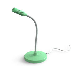 Micrófono <span class=keywords><strong>de</strong></span> Condensador USB Mini <span class=keywords><strong>de</strong></span> Plástico G009 con Botón <span class=keywords><strong>de</strong></span> Silencio, Micrófono Omnidireccional para Computadora para Grabar <span class=keywords><strong>Clases</strong></span> en Línea - Product Image 1