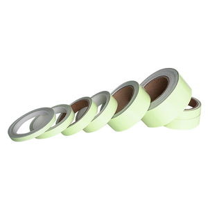 Adesivo in vinile in PVC fotoluminescente colorato con caratteristiche non tearable e stampabili per il taglio della macchina Glow in the Dark <span class=keywords><strong>Tape</strong></span> - Product Image 2
