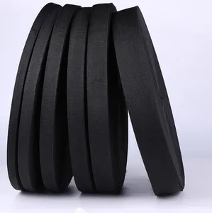 내구성 폴리에스터/나일론 900D 블랙 일반 웨빙 러기지 백팩 야외 제품 PP 가방 벨트 스트랩 - Product Image 1