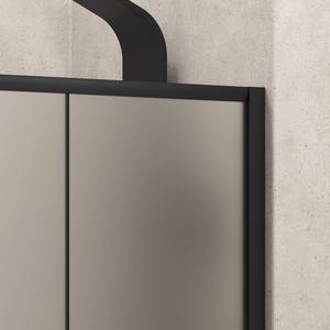 Kamalu KFN5000NS Moderna Porta Doccia Senza Telaio 100cm con Vetro Opaco Scorrevole e Telaio in Acciaio Inox e Alluminio per Bagni e Hotel - Product Image 6