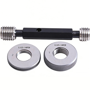 आवश्यक rnh उच्च सटीकता 0.001 मिमी मीट्रिक फेलर गेज चिकनी रिंग प्लग पिन सेट जीक्र15 स्टील सामग्री 1 साल की वारंटी - Product Image 2