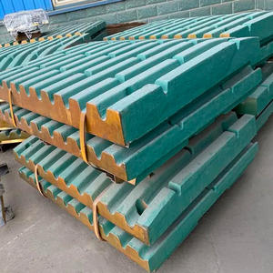 Piezas de Desgaste Duraderas para Trituradora de Mandíbulas de Carburo de Tungsteno, Placas de Mandíbula Fija y Móvil de Carburo Cementado - Product Image 6